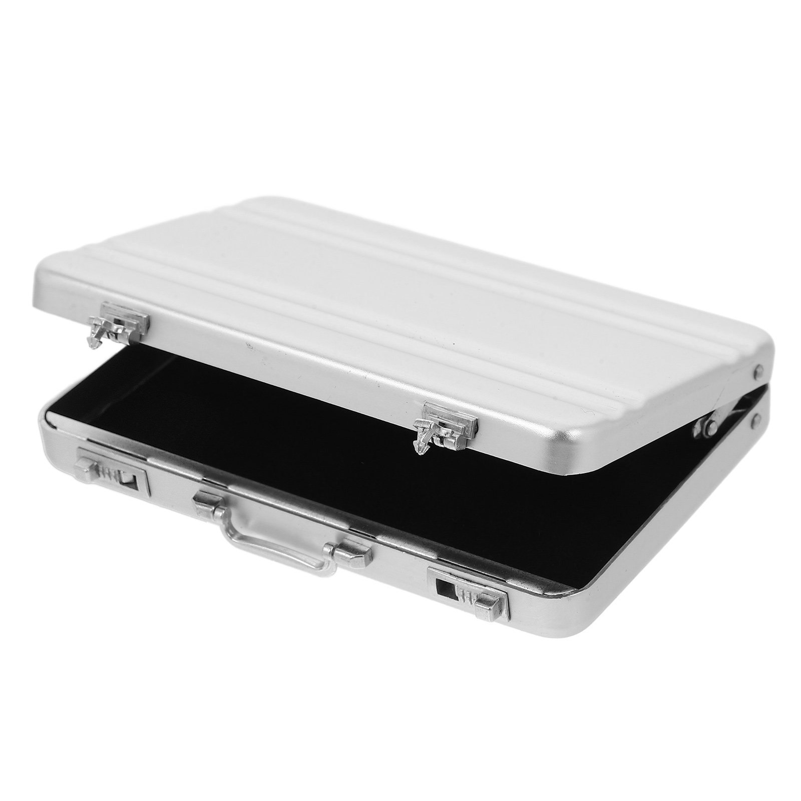 Compact Aluminum Alloy Cards H - Card Index Box recension och pris