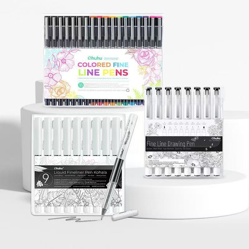 Ohuhu Micro Pen Fineliner Draw - Correction Pen Fine recension och pris