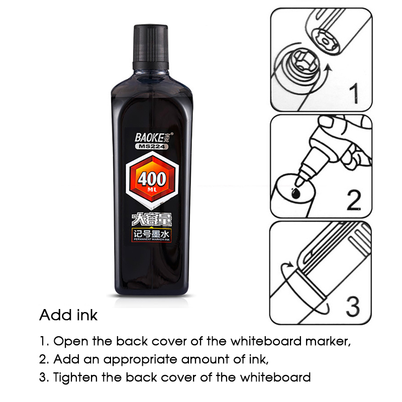 1 Bottle Permanent Marker Ink  - Fountain Pen Bottled Ink recension och pris