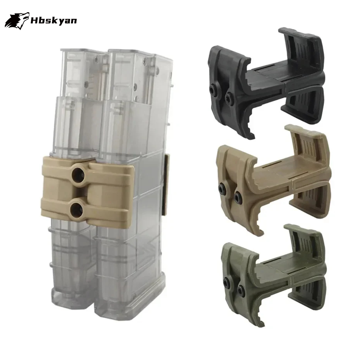 Tactical Universal Dual Parall - Magazine Holder Rack recension och pris