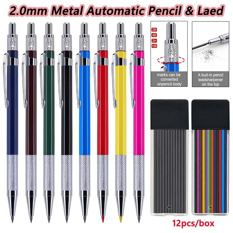 New Multicolor Metal Mechanica - Staedtler Pencil Lumocolor recension och pris