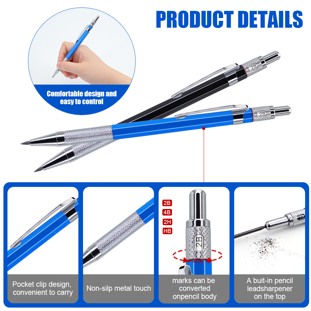 New Multicolor Metal Mechanica - Staedtler Pencil Lumocolor recension och pris