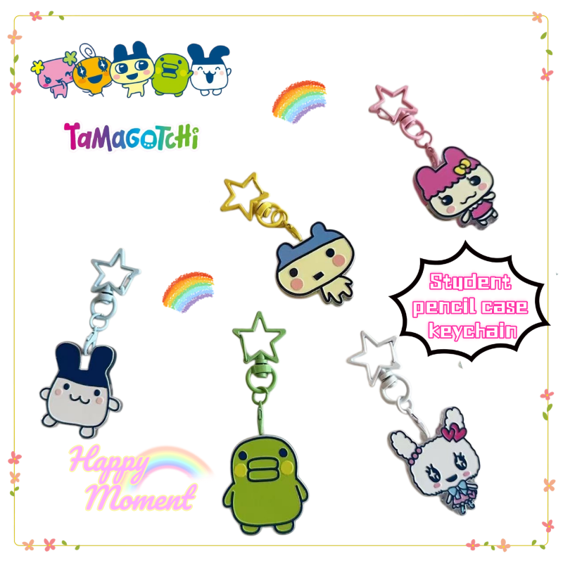 New Tamagotchi Mametchi Kuchip - Staedtler Pencil Lumocolor recension och pris