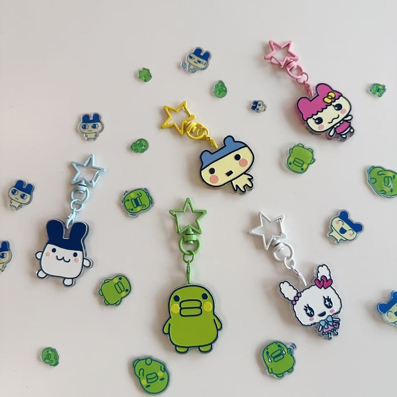 New Tamagotchi Mametchi Kuchip - Staedtler Pencil Lumocolor recension och pris