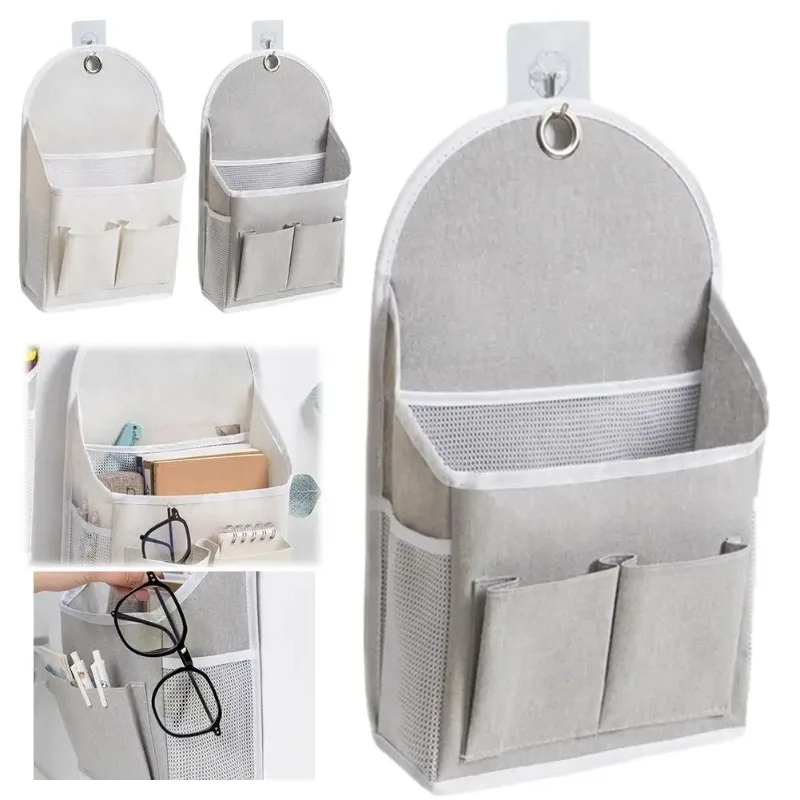 Fabric Hanging Storage Bag for - Magazine Holder Rack recension och pris