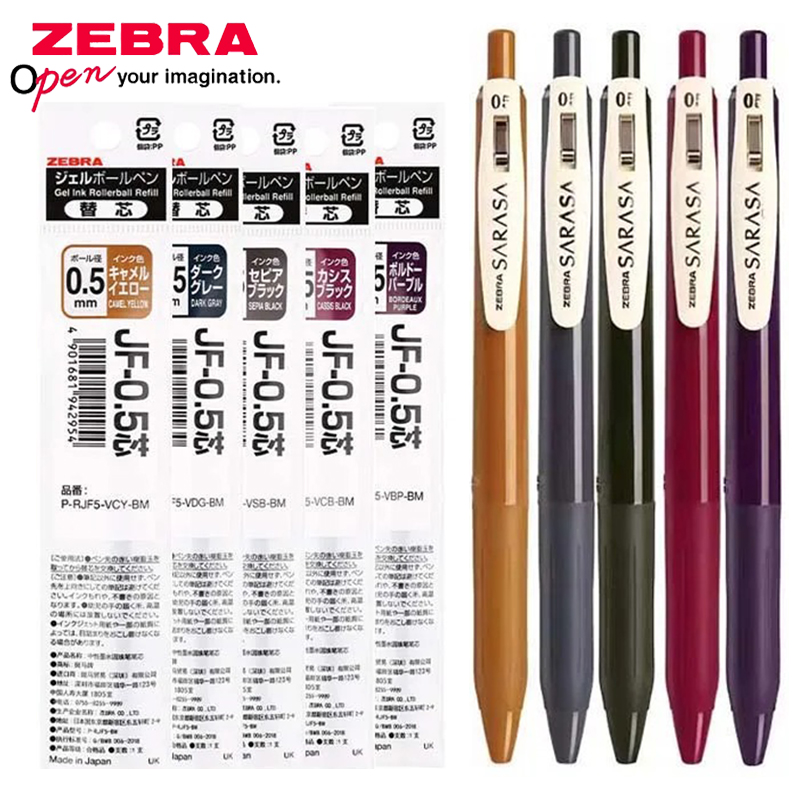 ZEBRA Retro Color Gel Pen JJ15 - Zebra Pen Sarasa recension och pris