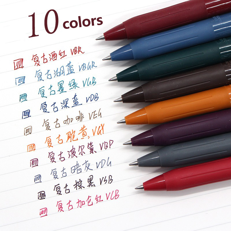 ZEBRA Retro Color Gel Pen JJ15 - Zebra Pen Sarasa recension och pris