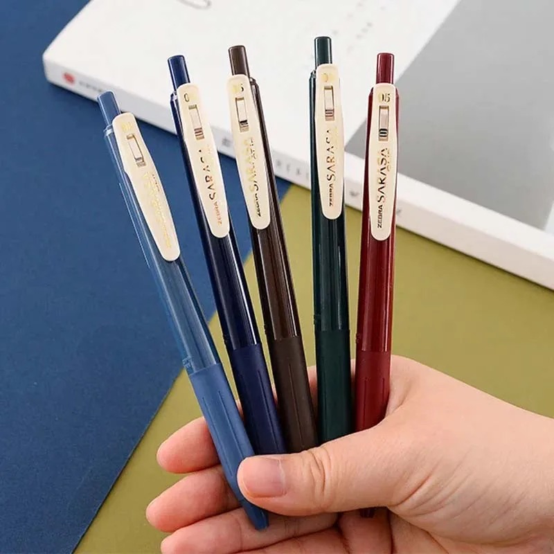 ZEBRA Retro Color Gel Pen JJ15 - Zebra Pen Sarasa recension och pris