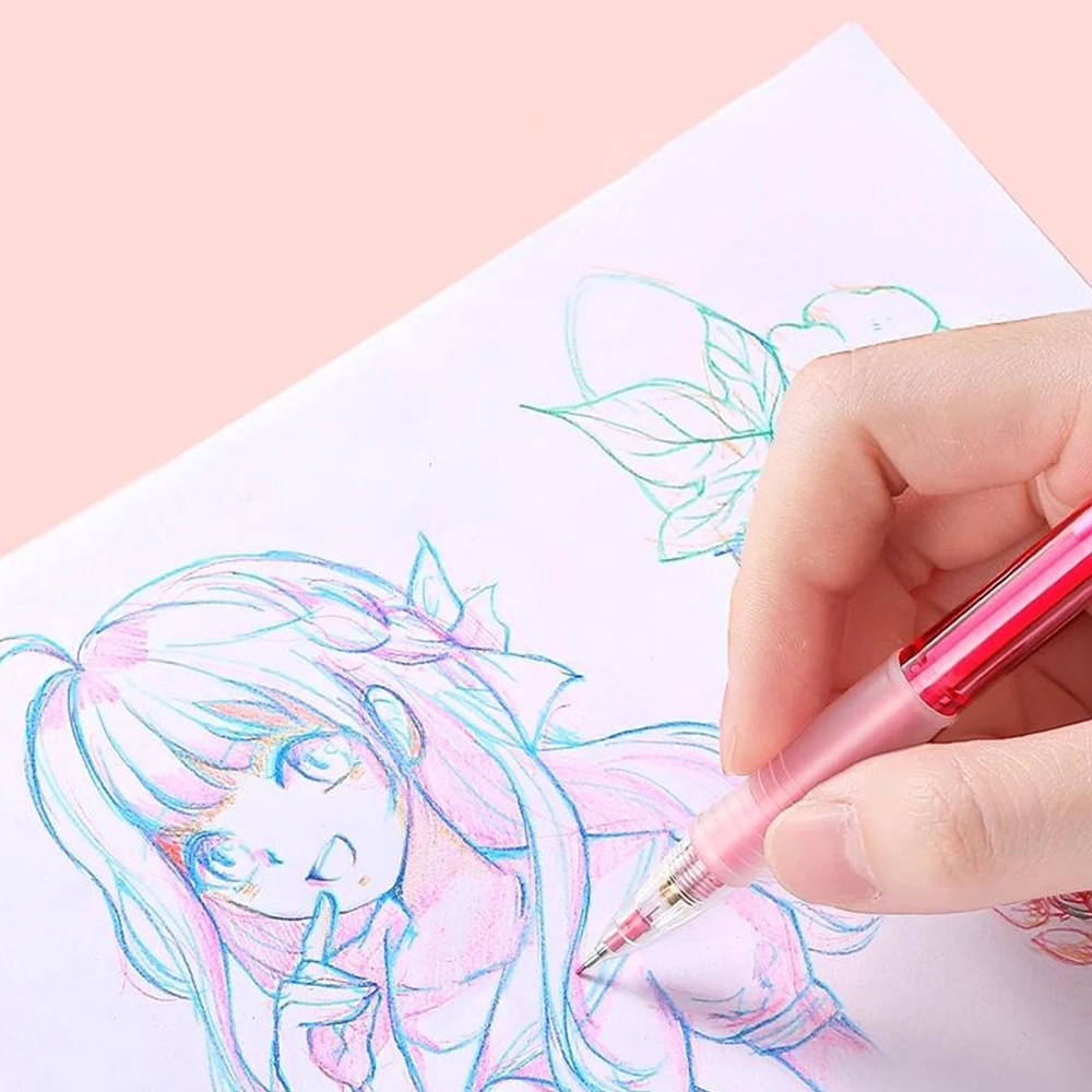8pcs Japan PILOT Color Mechani - Staedtler Pencil Lumocolor recension och pris