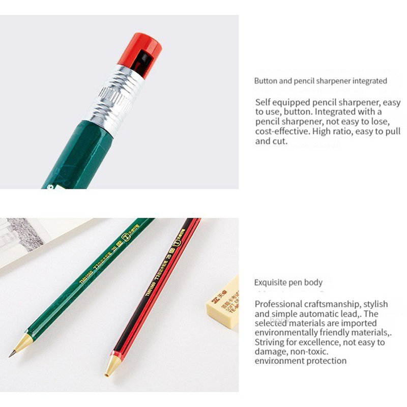 1-42Pcs Mechanical Pencils Set - Staedtler Pencil Lumocolor recension och pris
