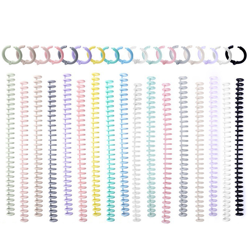 30 Holes Loose-leaf Plastic Bi - Binder A4 Lever recension och pris