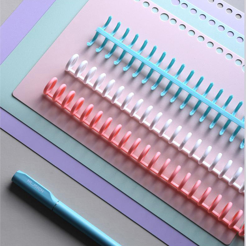 30 Holes Loose-leaf Plastic Bi - Binder A4 Lever recension och pris