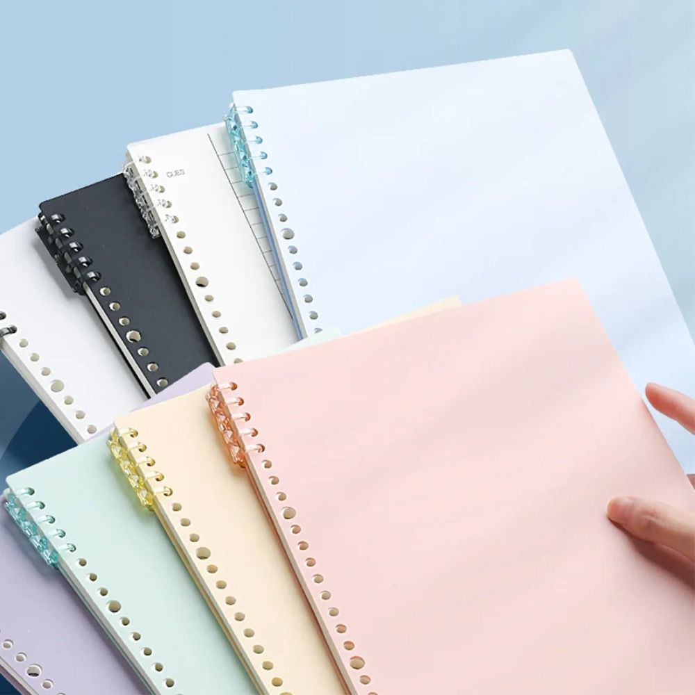 New PP Loose-leaf Book Cover A - Binder A4 Lever recension och pris