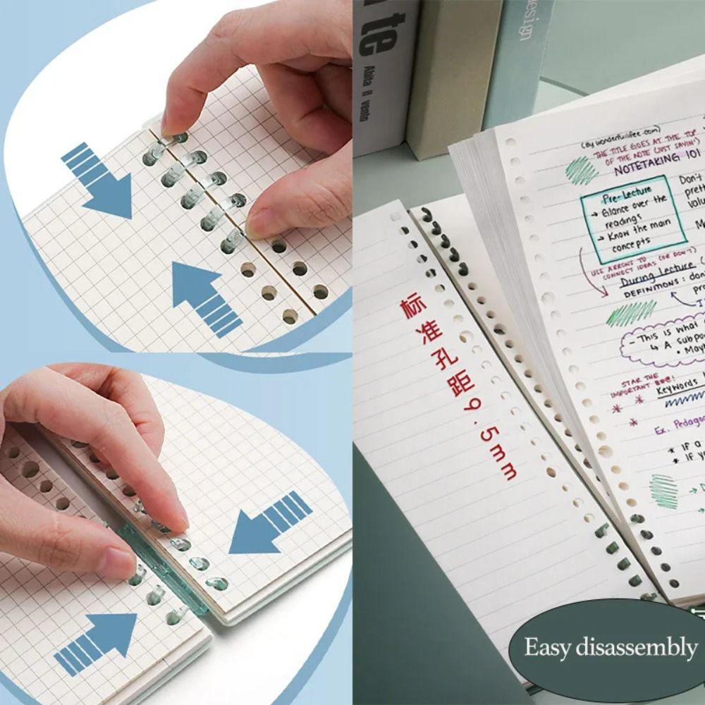 New PP Loose-leaf Book Cover A - Binder A4 Lever recension och pris