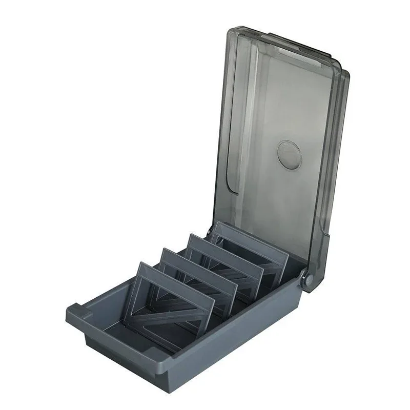 Business Card Holder, Plastic  - Card Index Box recension och pris