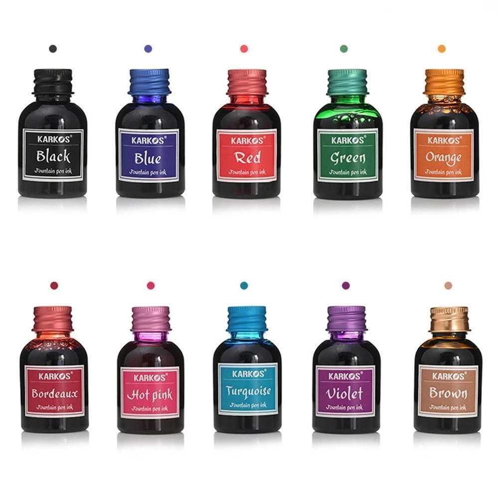 Fountain Pen Ink Bottle 30 ml  - Fountain Pen Bottled Ink recension och pris
