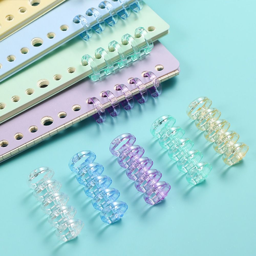 10Pcs Binding Spines Snap Spli - Binder A4 Lever recension och pris