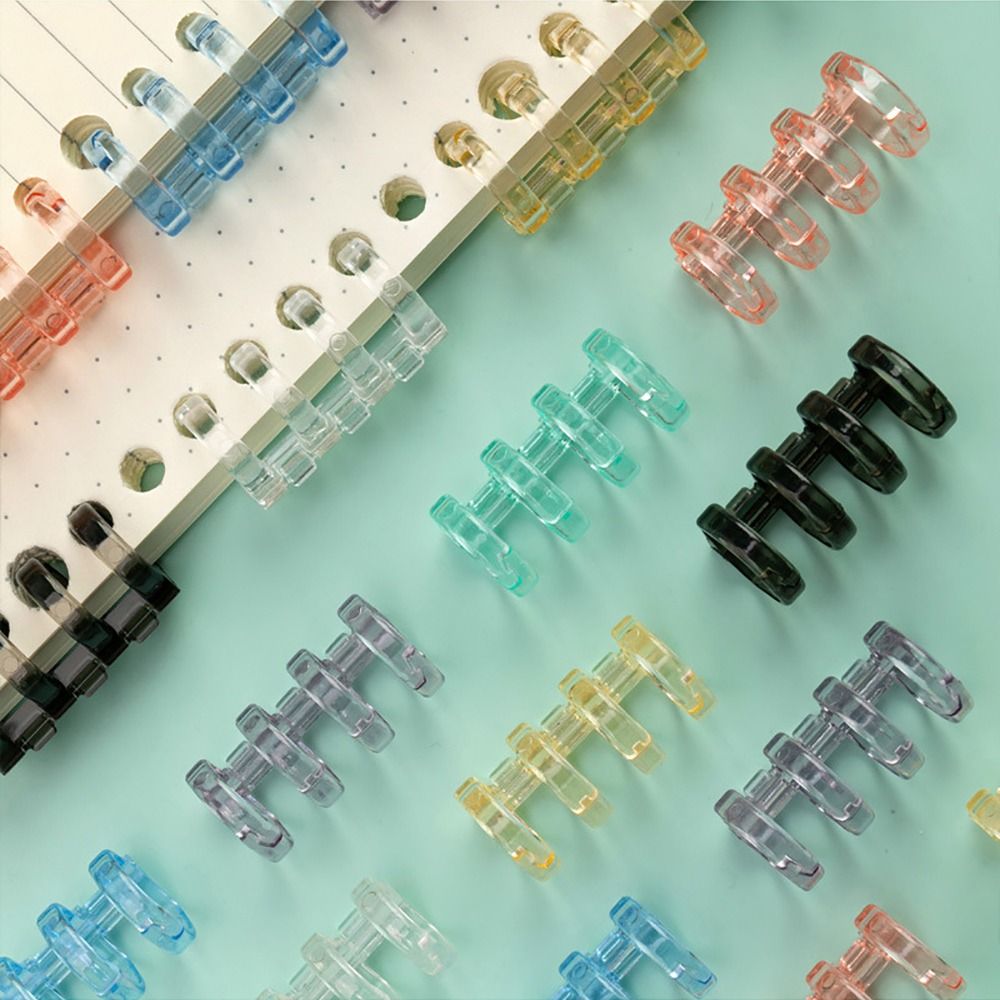 10Pcs Binding Spines Snap Spli - Binder A4 Lever recension och pris