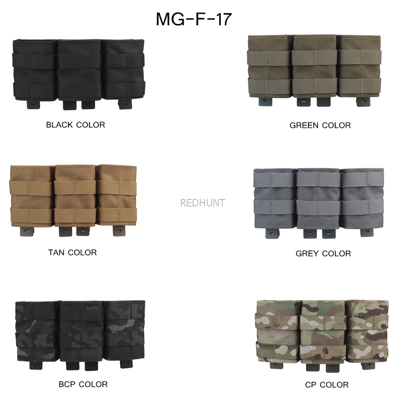 Molle Combat Bag Vest Mag Pouc - Magazine Holder Rack recension och pris