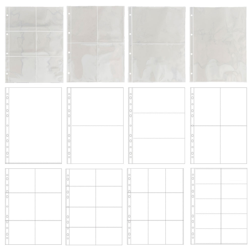 A4 Clear 10 Pcs Photo Album Re - Binder A4 Lever recension och pris