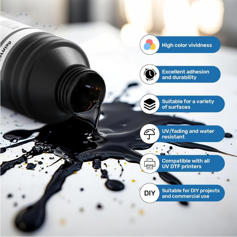 250ML/Bottle UV Hard Ink LED U - Fountain Pen Bottled Ink recension och pris