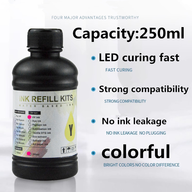 250ML/Bottle UV Hard Ink LED U - Fountain Pen Bottled Ink recension och pris