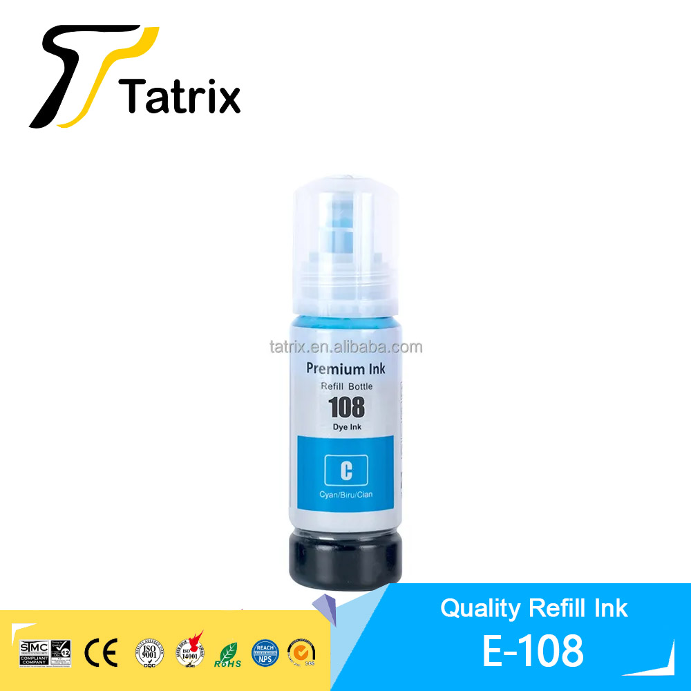 Tatrix For Epson 108 Ink Compa - Fountain Pen Bottled Ink recension och pris