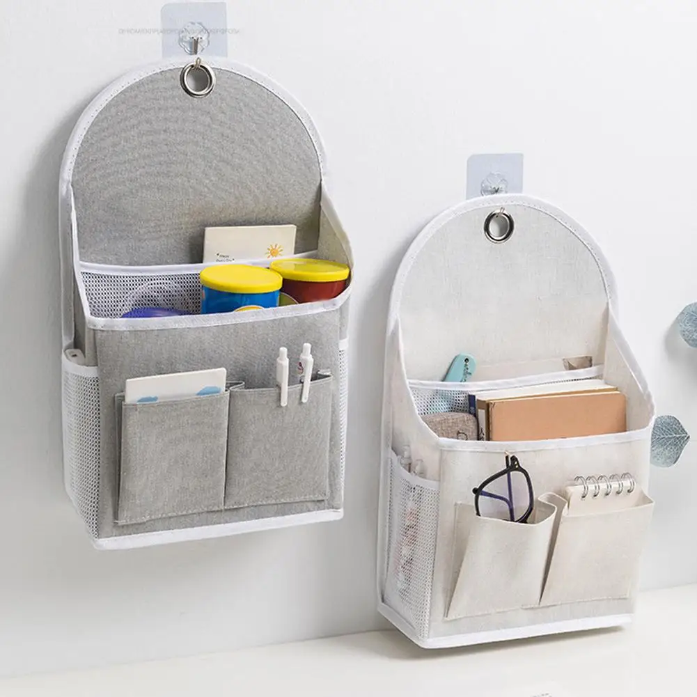 Fabric Hanging Storage Bag for - Magazine Holder Rack recension och pris
