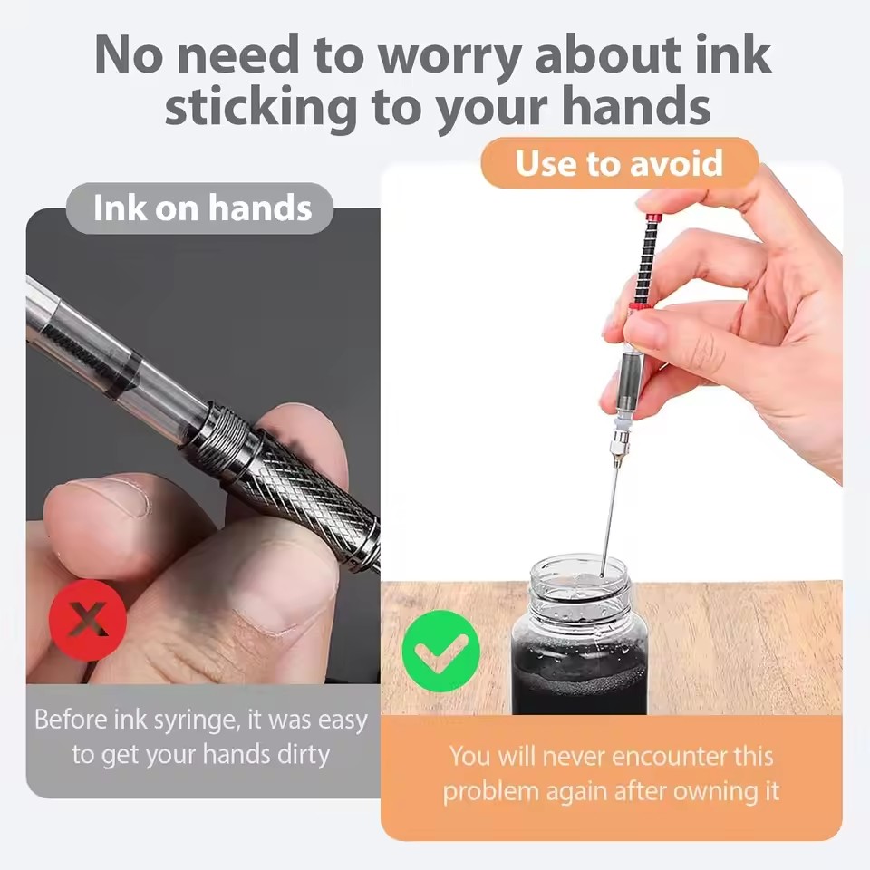 Fountain Pen Filler Ink Pen Sy - Fountain Pen Bottled Ink recension och pris