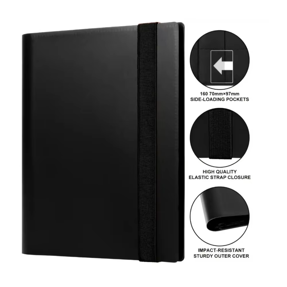 160-Pocket Extra Large Trading - Card Index Box recension och pris