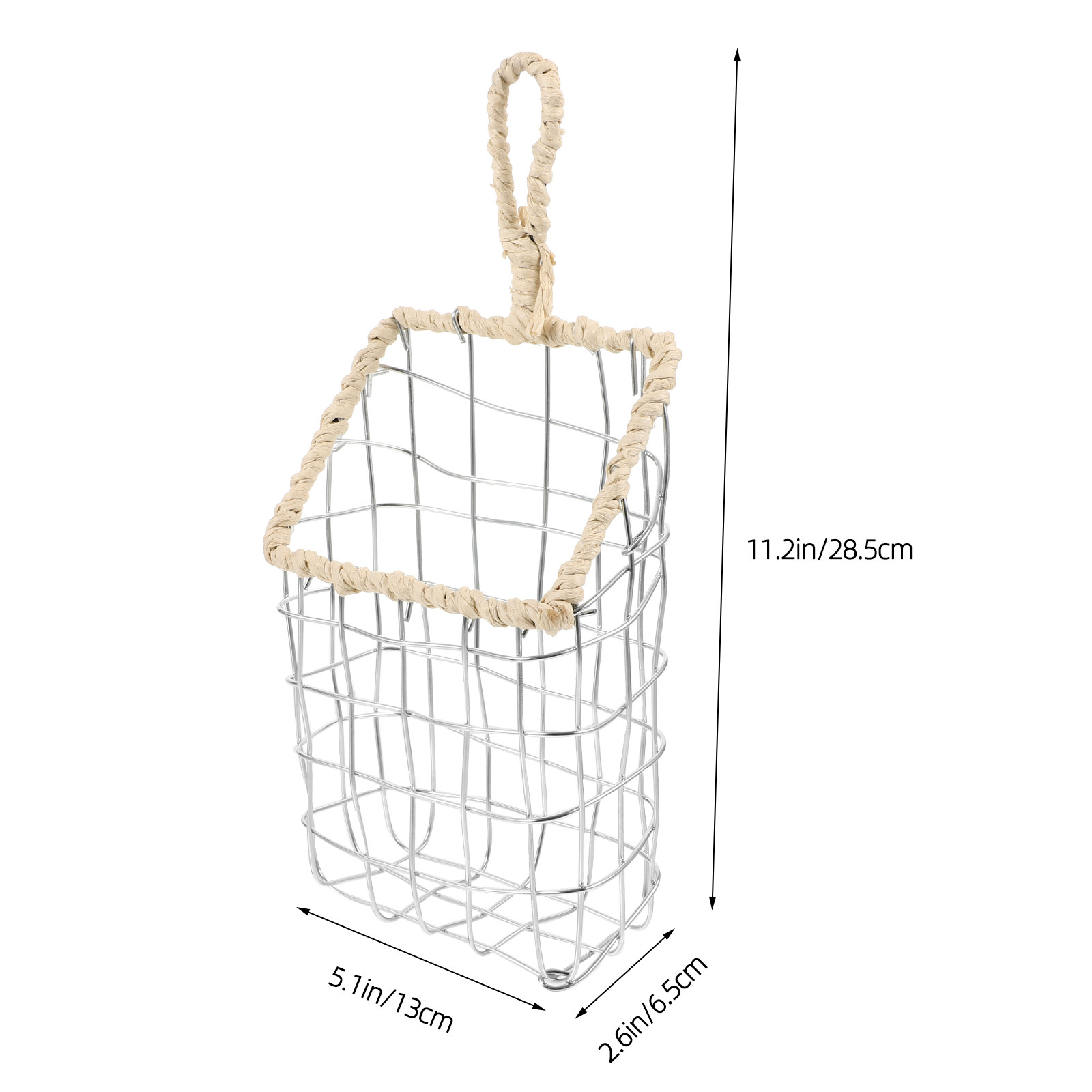 Wall Mounted Iron Book Holder  - Magazine Holder Rack recension och pris