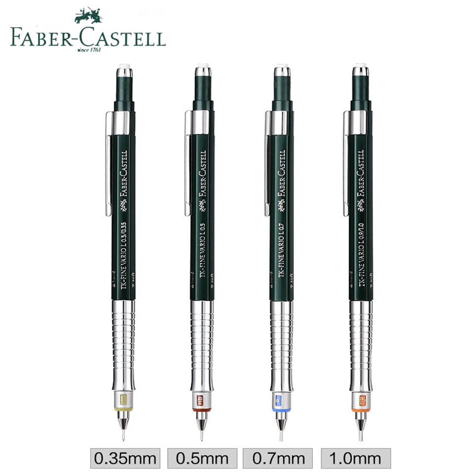 Faber Castell Tk Fine Vario L  - Mechanical Pencil 0.3 recension och pris