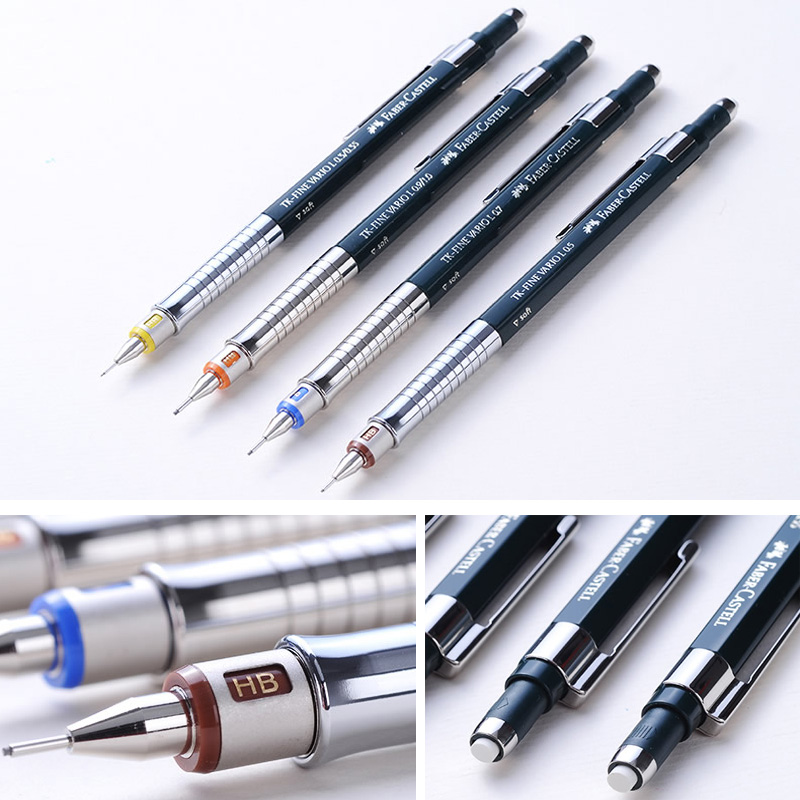 Faber Castell Tk Fine Vario L  - Mechanical Pencil 0.3 recension och pris
