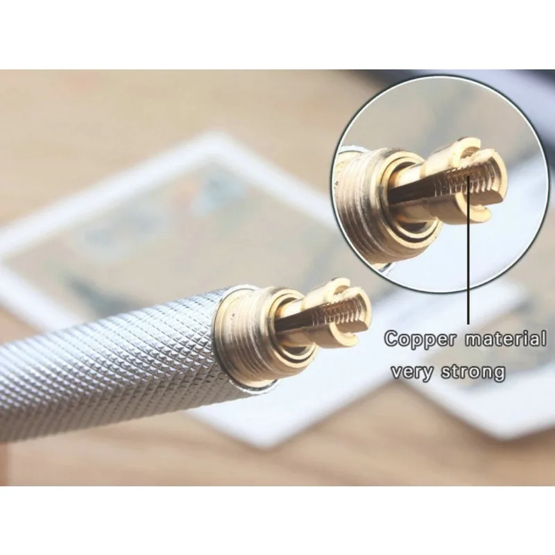 1/2/3 PCS Metal Drawing Pencil - Mechanical Pencil 0.3 recension och pris