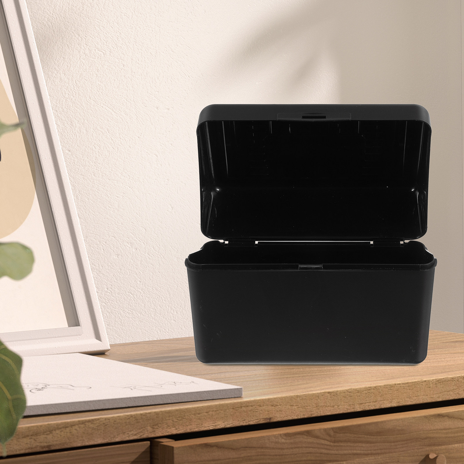 1Set Plastic Index Card Organi - Card Index Box recension och pris