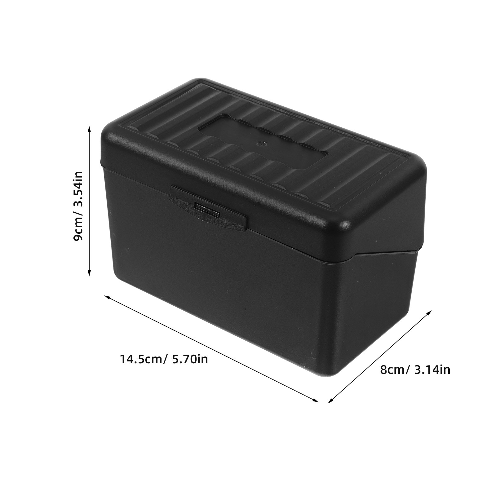 1Set Plastic Index Card Organi - Card Index Box recension och pris