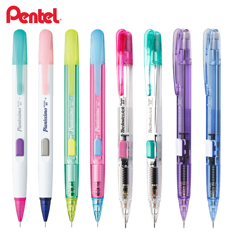 Japan Pentel Mechanical Pencil - Staedtler Pencil Lumocolor recension och pris