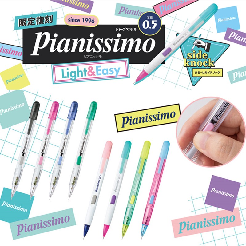 Japan Pentel Mechanical Pencil - Staedtler Pencil Lumocolor recension och pris