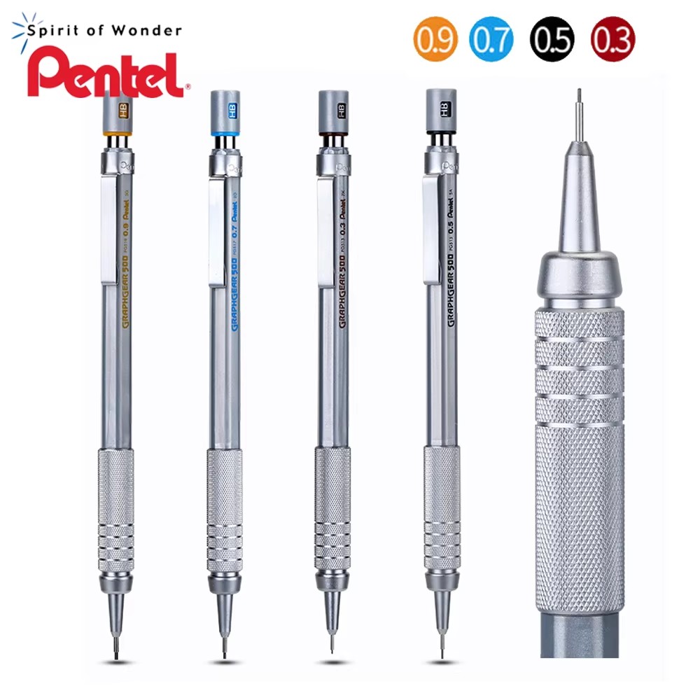 1pc Pentel Graphgear 500 Draft - Mechanical Pencil 0.3 recension och pris