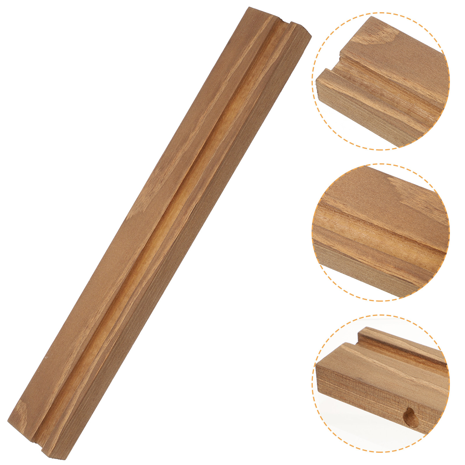 Wood Vinyl Record Holder Wall  - Magazine Holder Rack recension och pris